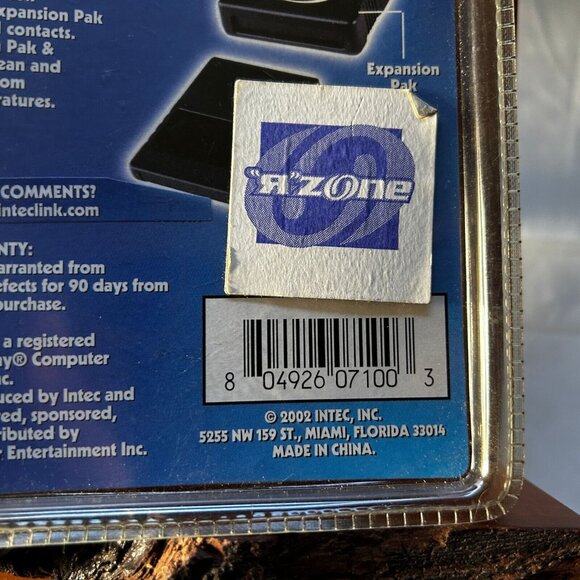 8MB PS2 Memory Card Expansion Pak For PlayStation 2 New Sealed - Picture 5 of 5